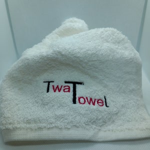 Novelty cotton flannel for the woman who needs everything Twat Towel, Fanny Flannel or Beaver Cleaner image 6