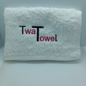 Novelty cotton flannel for the woman who needs everything Twat Towel, Fanny Flannel or Beaver Cleaner image 5