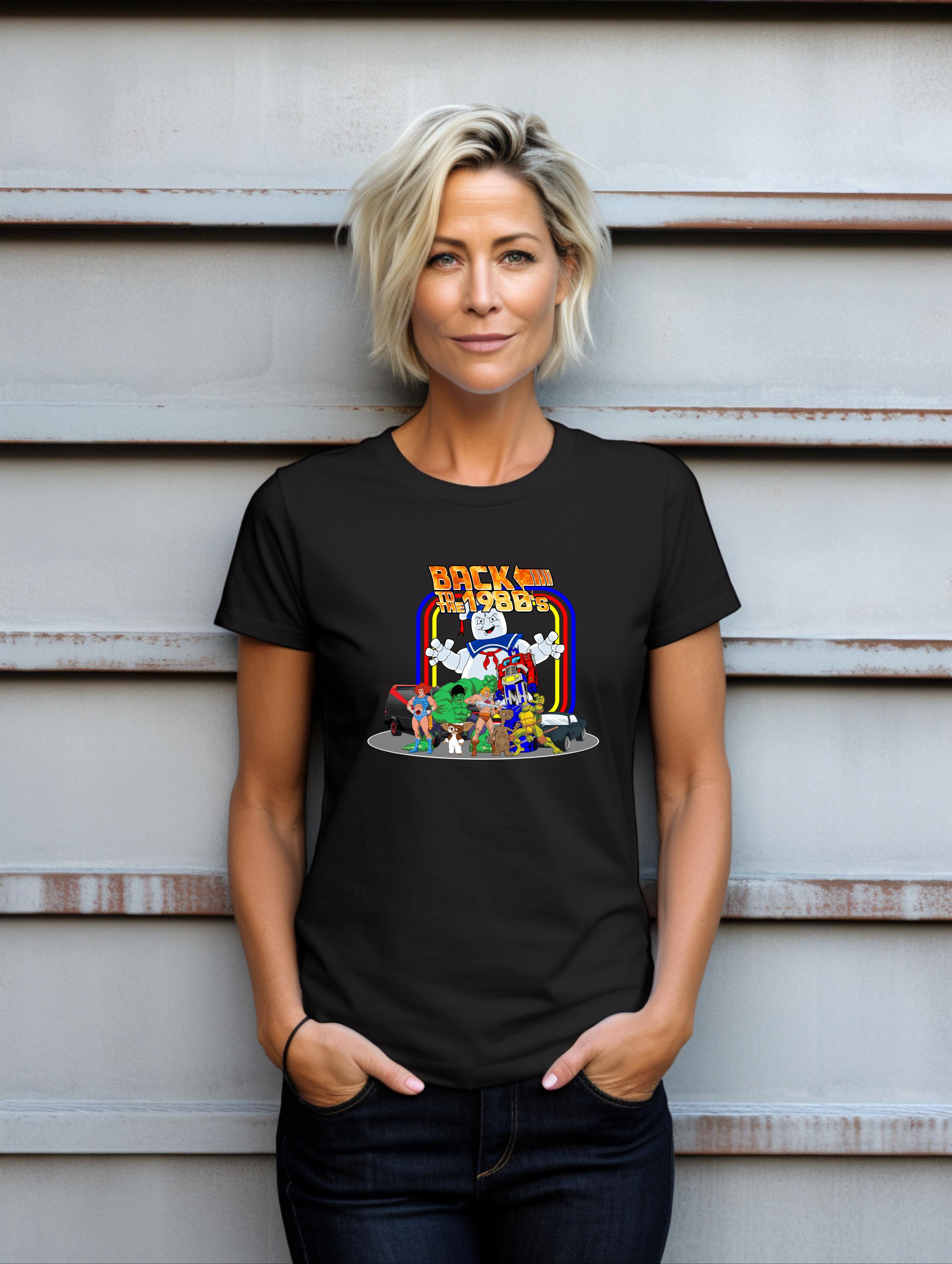 2 Capitán Futuro Camiseta 80s Retro Vintage Cartoon Camisa De La Fan Logo