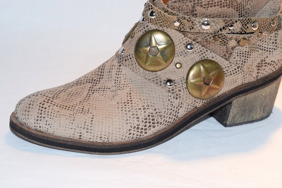 botas texanas de mujer