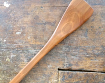 Plum wood spatula