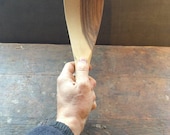 Walnut wood pan turner