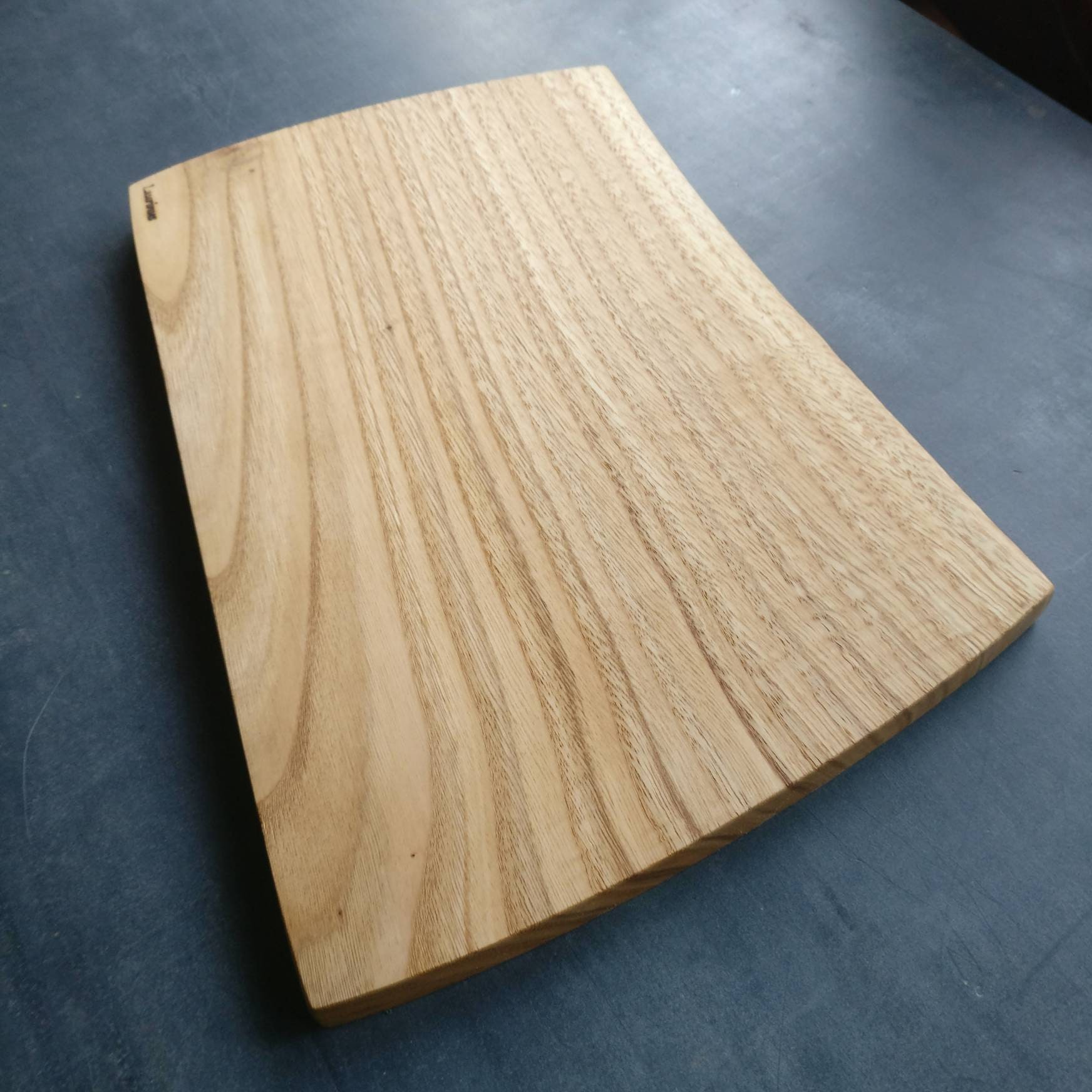 Küchenbrett aus Kastanienholz | Etsy