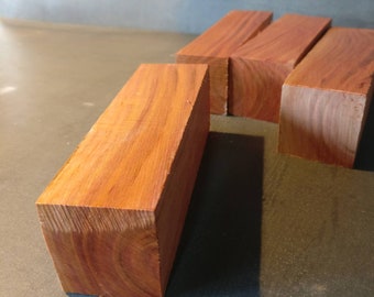 Plum wood grip block approx. (12.5-15)x4x4cm