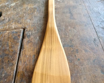 Cherry wood spatula