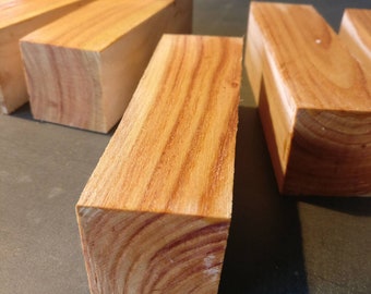 Gladicia wood grip block approx. 13.5x4x4cm