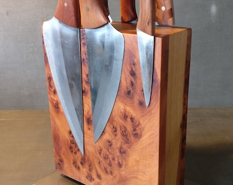 magnetic knife block