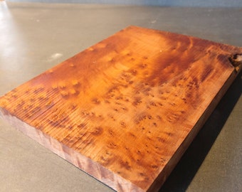 Thuja grain wood panel 19x14x1.5 cm