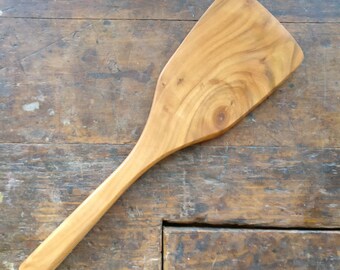 Cherry wood spatula