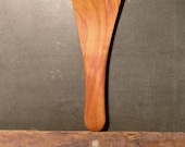 Pan turner made of plum wood
