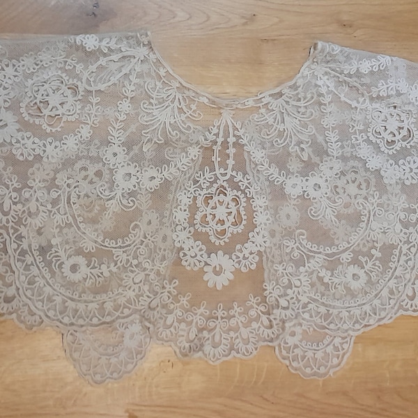 Antique Lace Fabric - Etsy UK