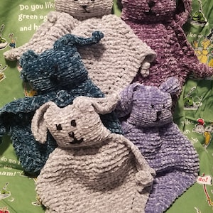 Knitted Bunny, New Baby Bunny, Newborns Bunny Friend, Baby Shower Gift