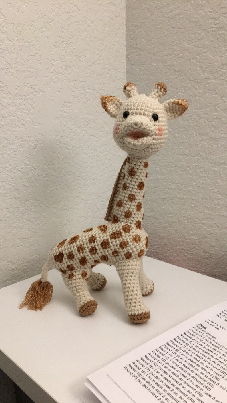 Sophie the Giraffe | Etsy