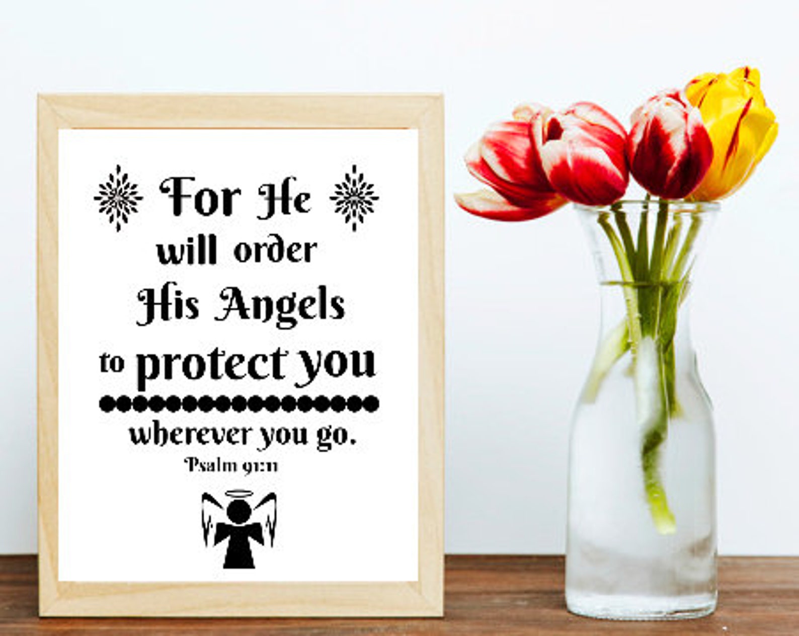 Bible Verse Wall Art 8X10 Instant Downloadable Digital Print - Etsy