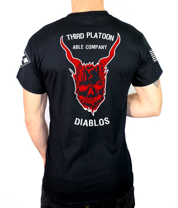 Diablos Unisex Black Tshirt. This Shirt is NOT Approved for Etsy