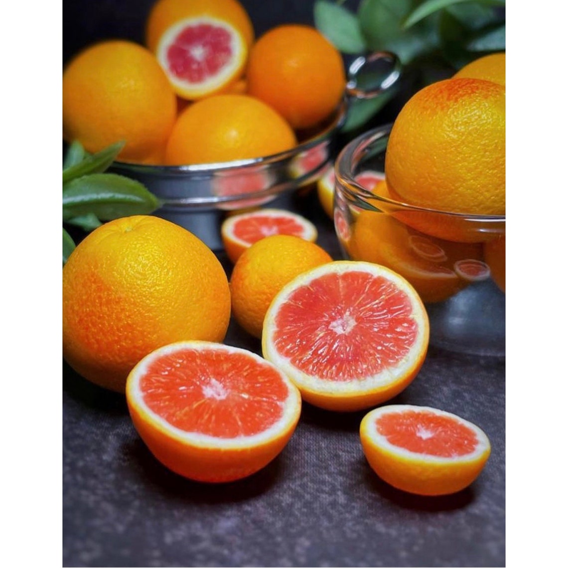 Course Citrus. Fake orange tangerine lemon lime Etsy