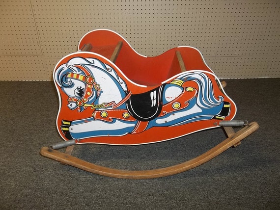 1950s rocking horse