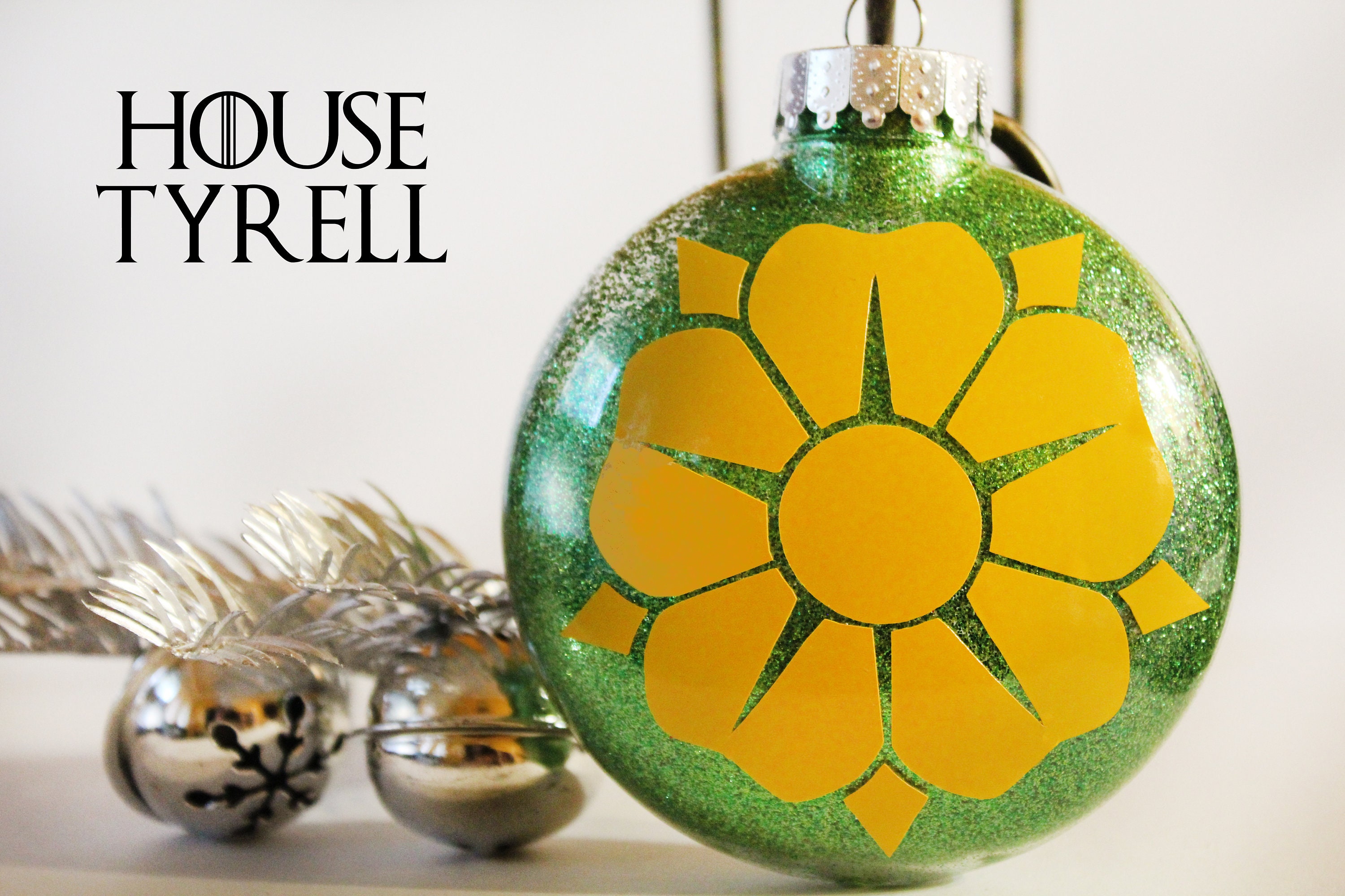 Game of Thrones Ornaments, Game of Thrones Holiday Gifts, Game of