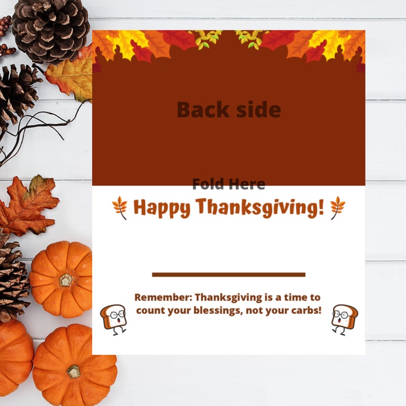 Thanksgiving Place Cards, Thanksgiving Name Cards, Printable Thanksgiving Place Cards ...