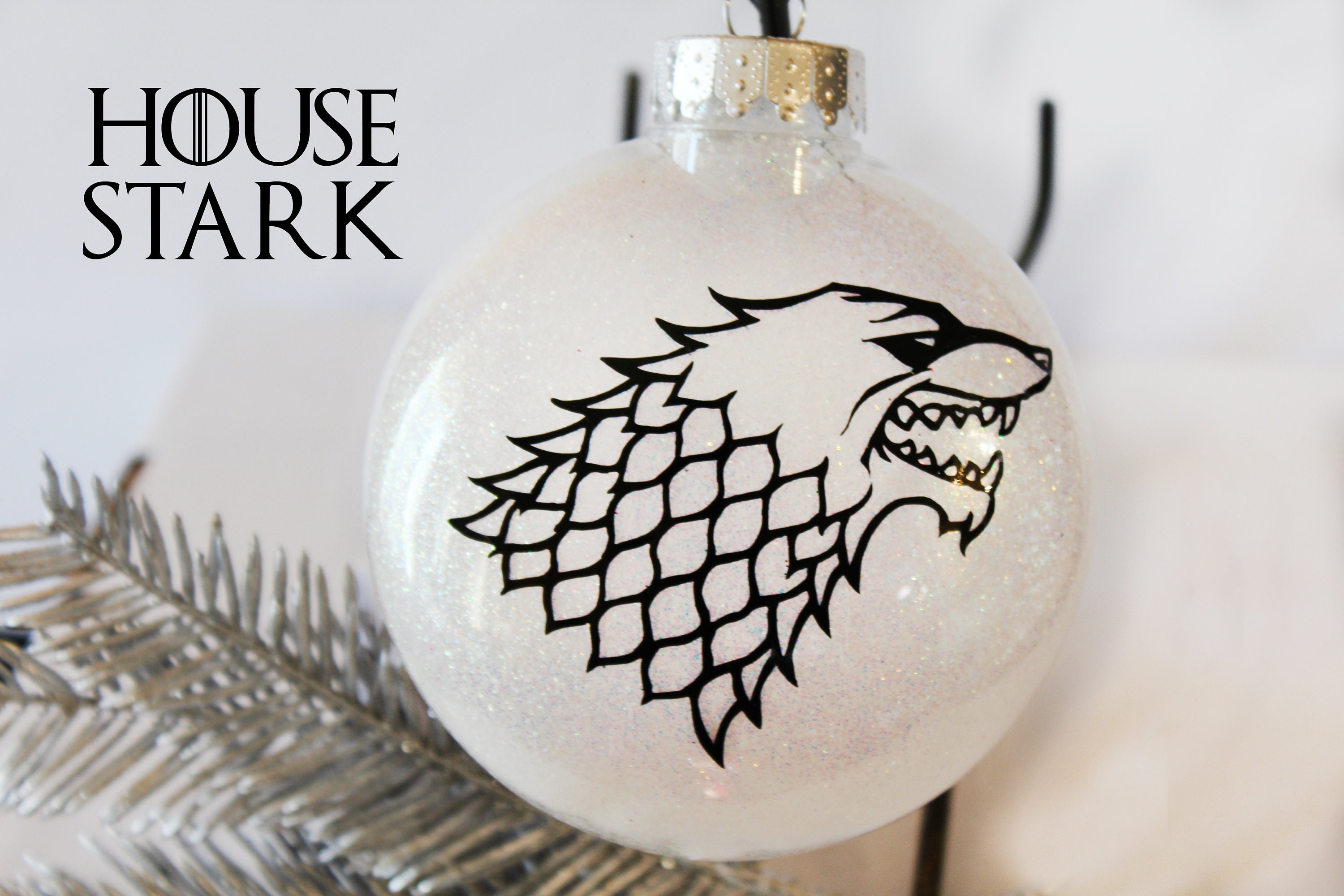 Game of Thrones Ornaments, Game of Thrones Holiday Gifts, Game of
