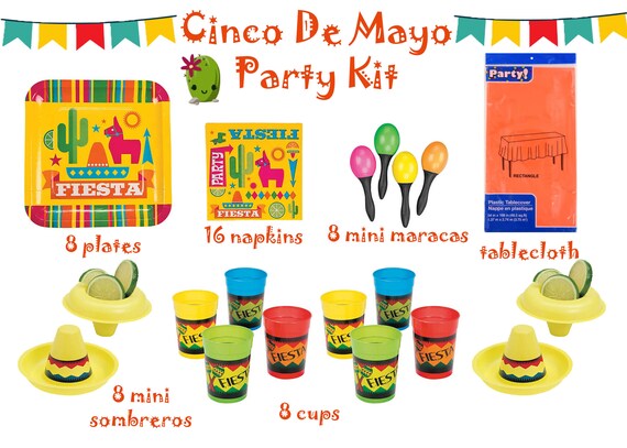 Cinco De Mayo Decorations Cinco De Mayo Party Fiesta Decorations