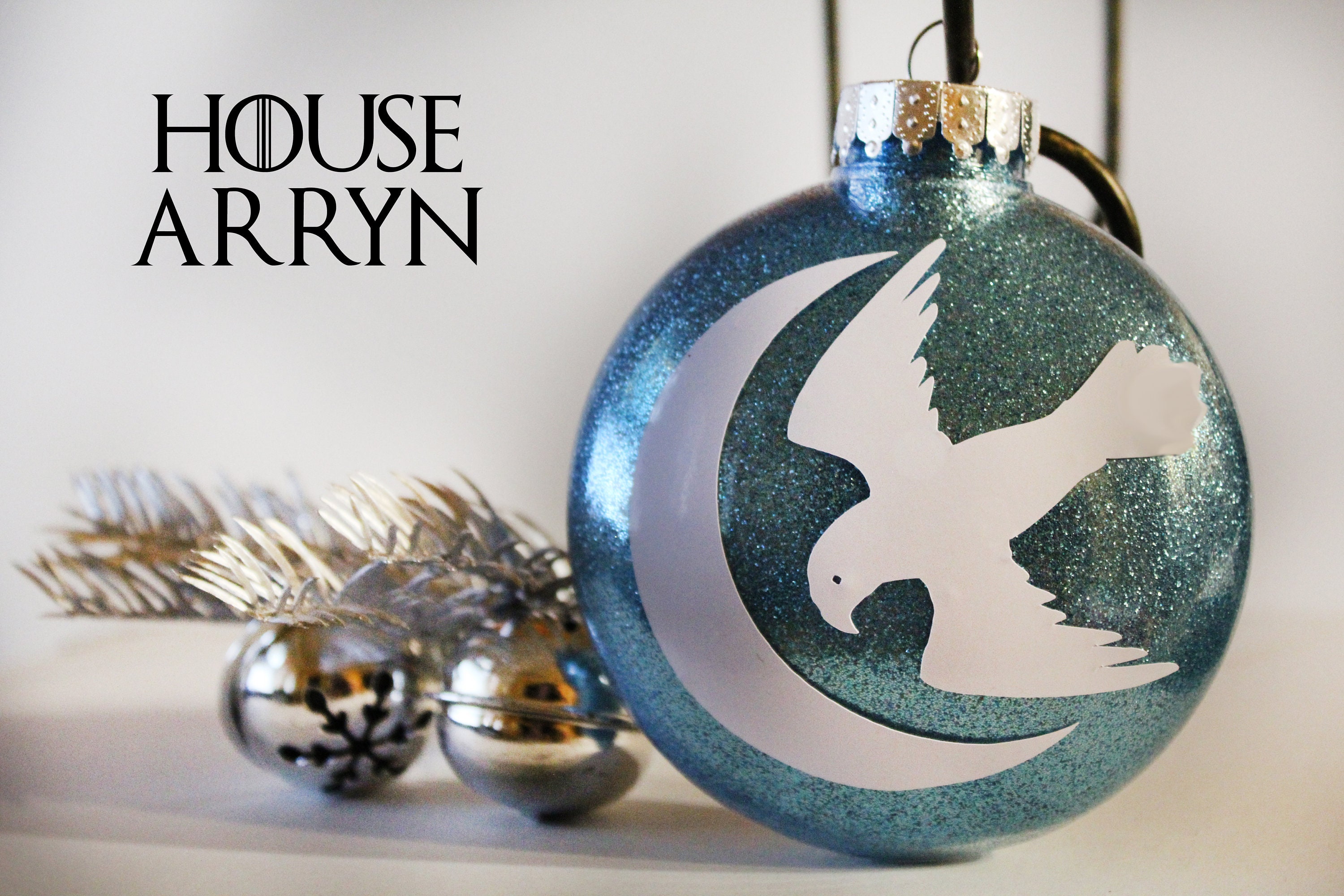 Game of Thrones Ornaments, Game of Thrones Holiday Gifts, Game of