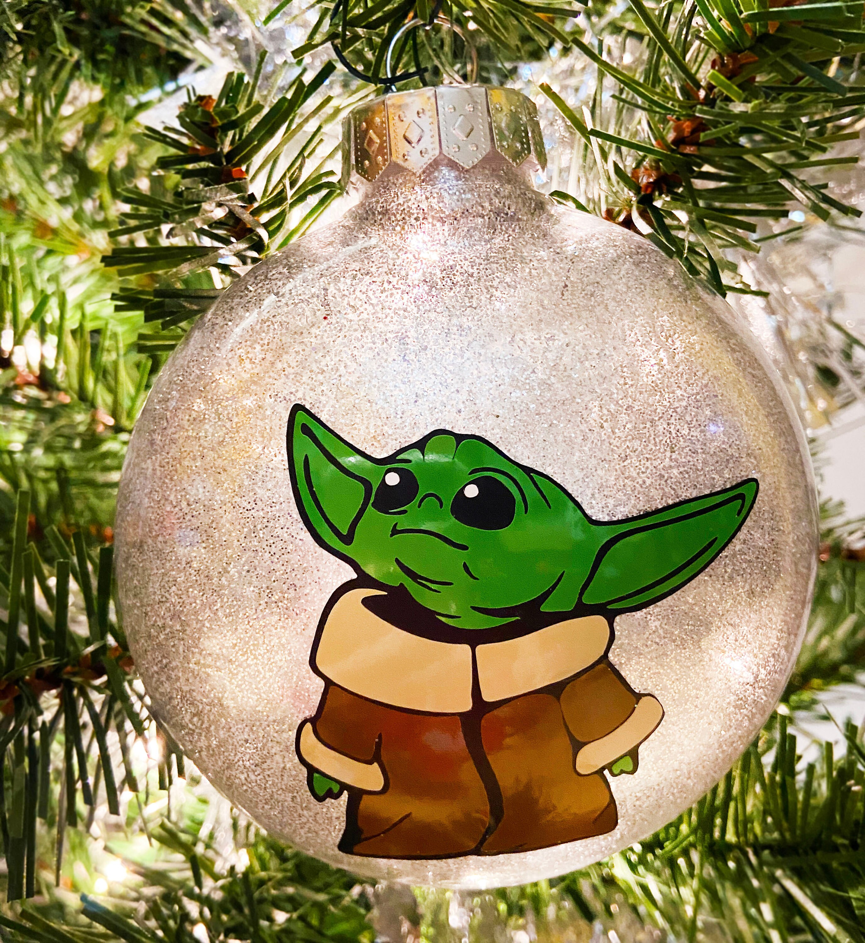 Yoda Christmas Decoration 
