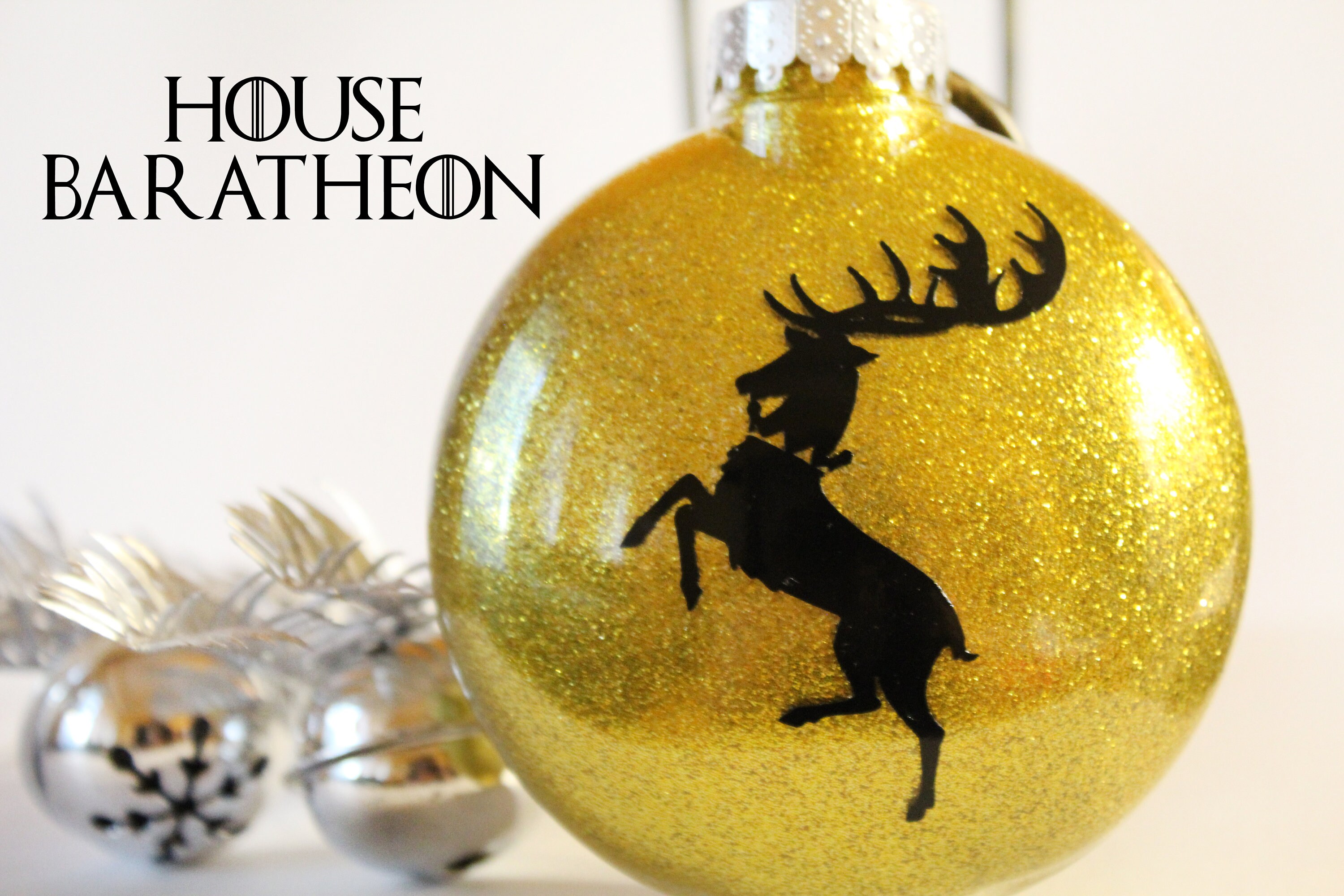 Game of Thrones Ornaments, Game of Thrones Holiday Gifts, Game of