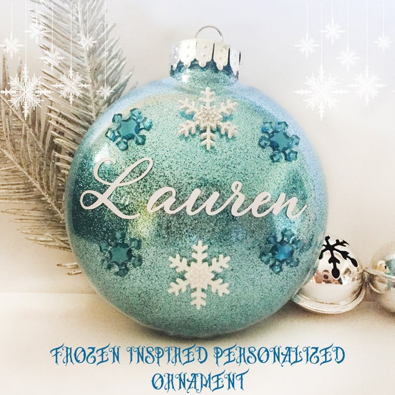 Frozen ornament, Personalized Frozen Ornament, Elsa Ornament, Anna Ornament, Frozen Ornament Personalized, Frozen Ornament Elsa, Frozen 2 Il_570xn