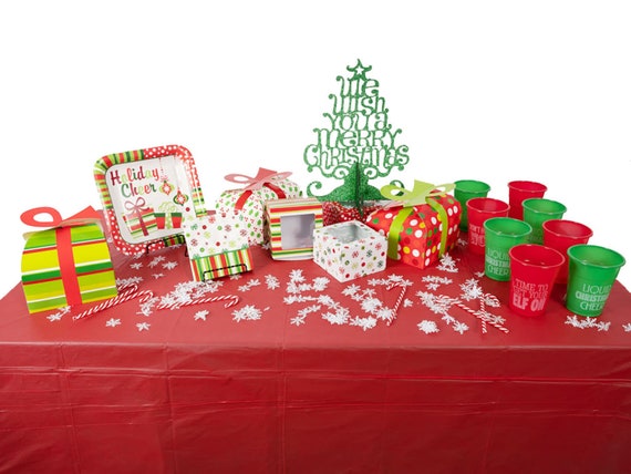Colorful Christmas Party Decorations Kit Il_570xn