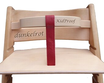Öko Lederriemen Für Stokke Tripp Trapp Hochstuhl  Produktbild-Vorschau 10