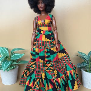 Kente Dress Curvy