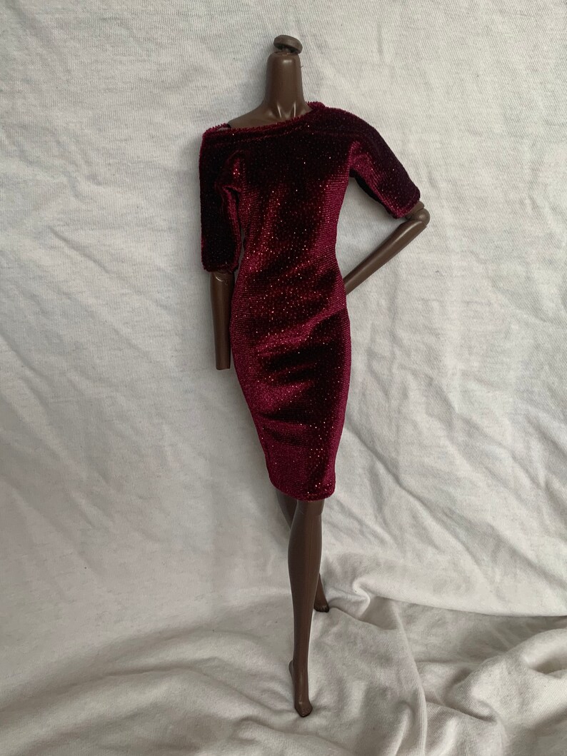 Velour Dress 2 Velour Dress 2