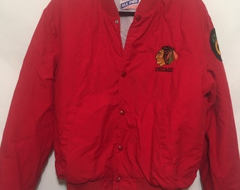 Blackhawks Jacket Etsy