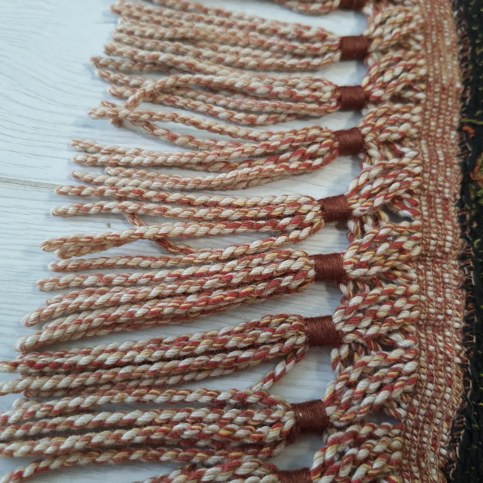Vintage carpet wall rustic vintage carpet tapestry | Etsy