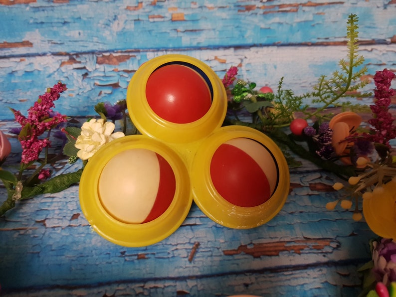 Old rattle. Baby Rattle toy Soviet Vintage Baby Rattle Plastic Etsy