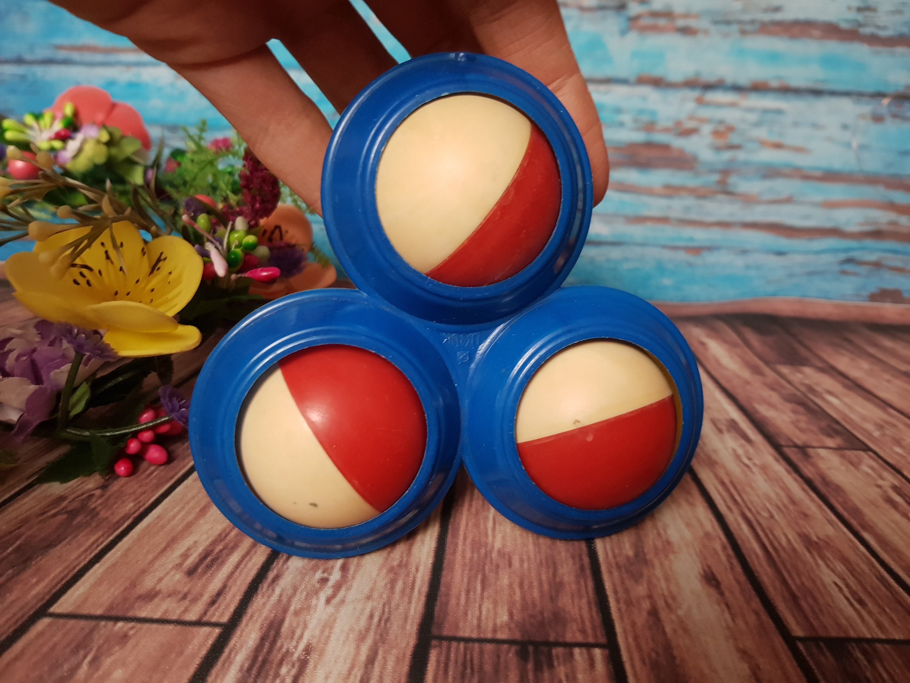 Old rattle. Baby Rattle toy Soviet Vintage Baby Rattle Plastic Etsy