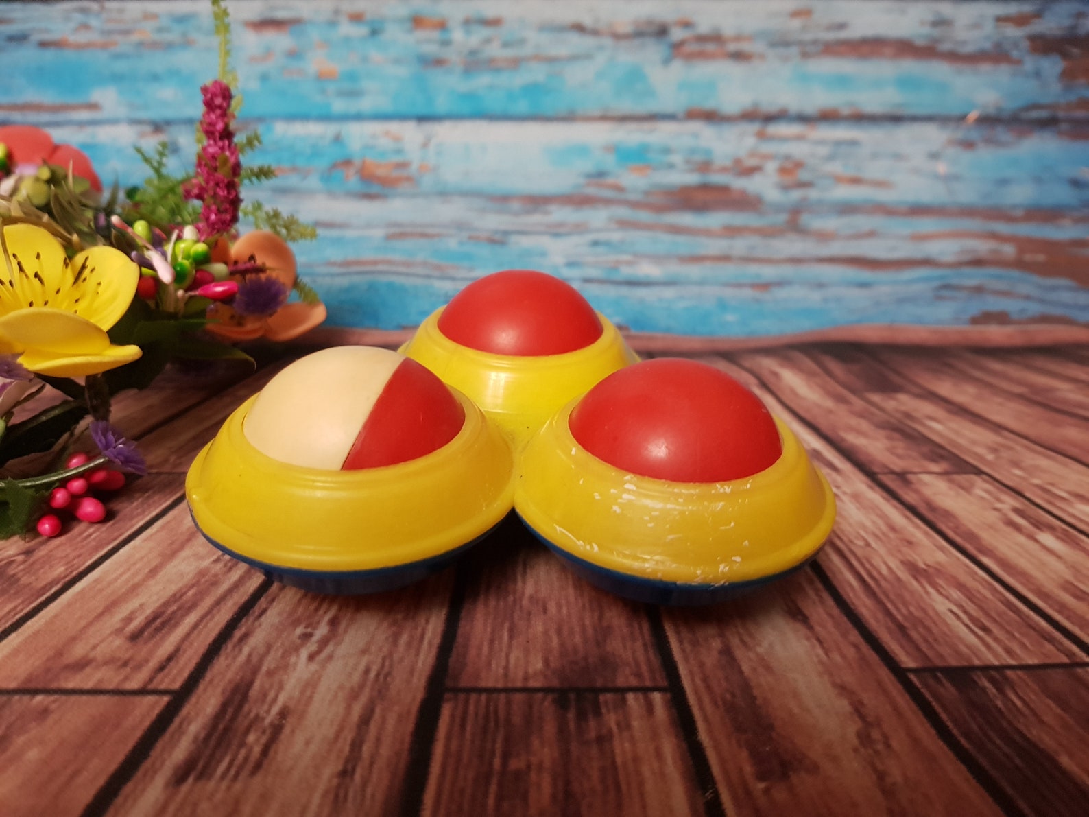 Old rattle. Baby Rattle toy Soviet Vintage Baby Rattle Plastic Etsy