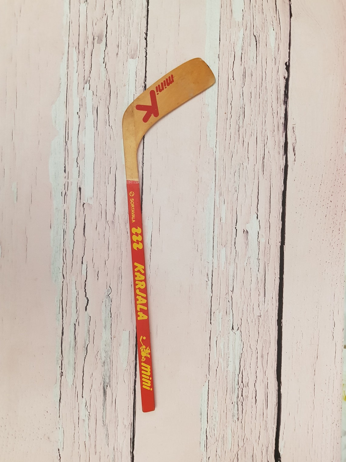 Mini Hockey Sticks Soviet hockey USSR hockey puck Etsy