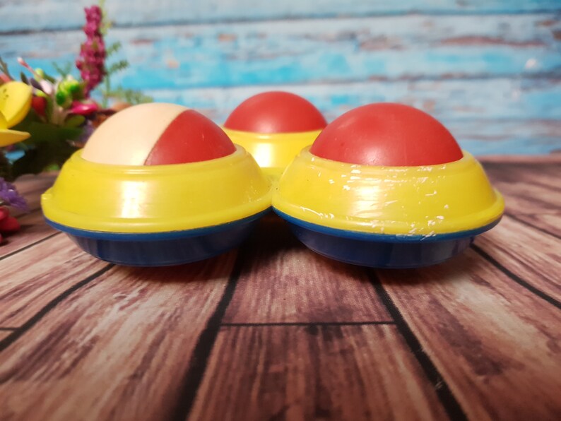 Old rattle. Baby Rattle toy Soviet Vintage Baby Rattle Plastic Etsy