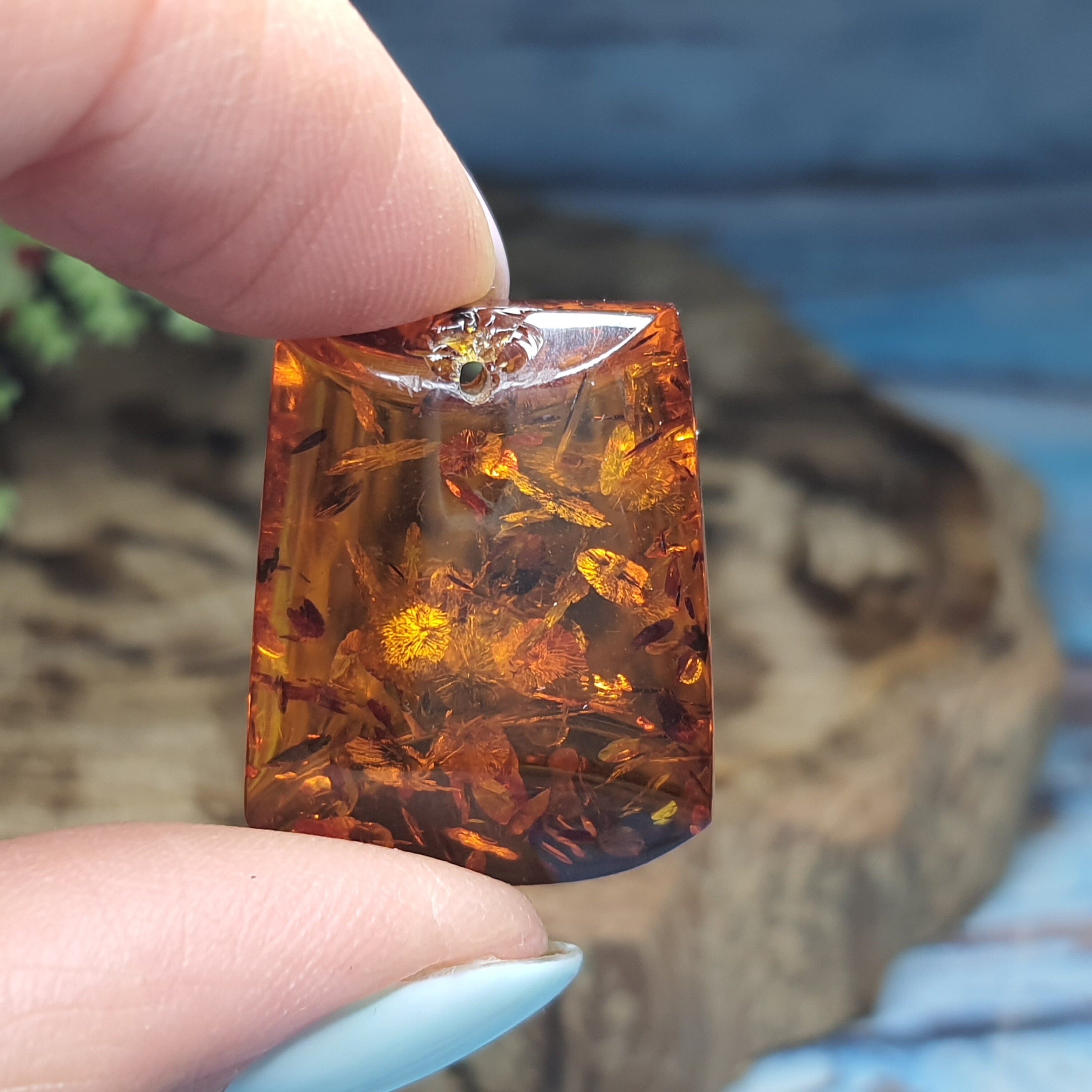 Vintage pendant Amber pendant Вaltic amber Amber jewelry | Etsy