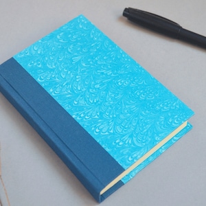 Notebook, sketchbook, diary with blank pages 9.7 cm x 13.8 cm