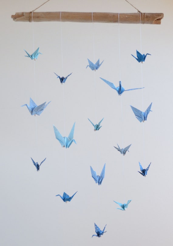 Origami Kranich Basteln Und Zum Fliegen Bringen Nice