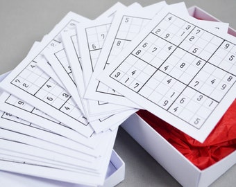 Sudoku Adventskalender (in Schachtel)