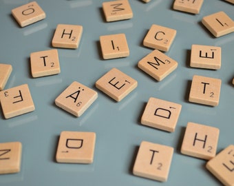 Buchstabenmagnet - schönes kleines GESCHENK