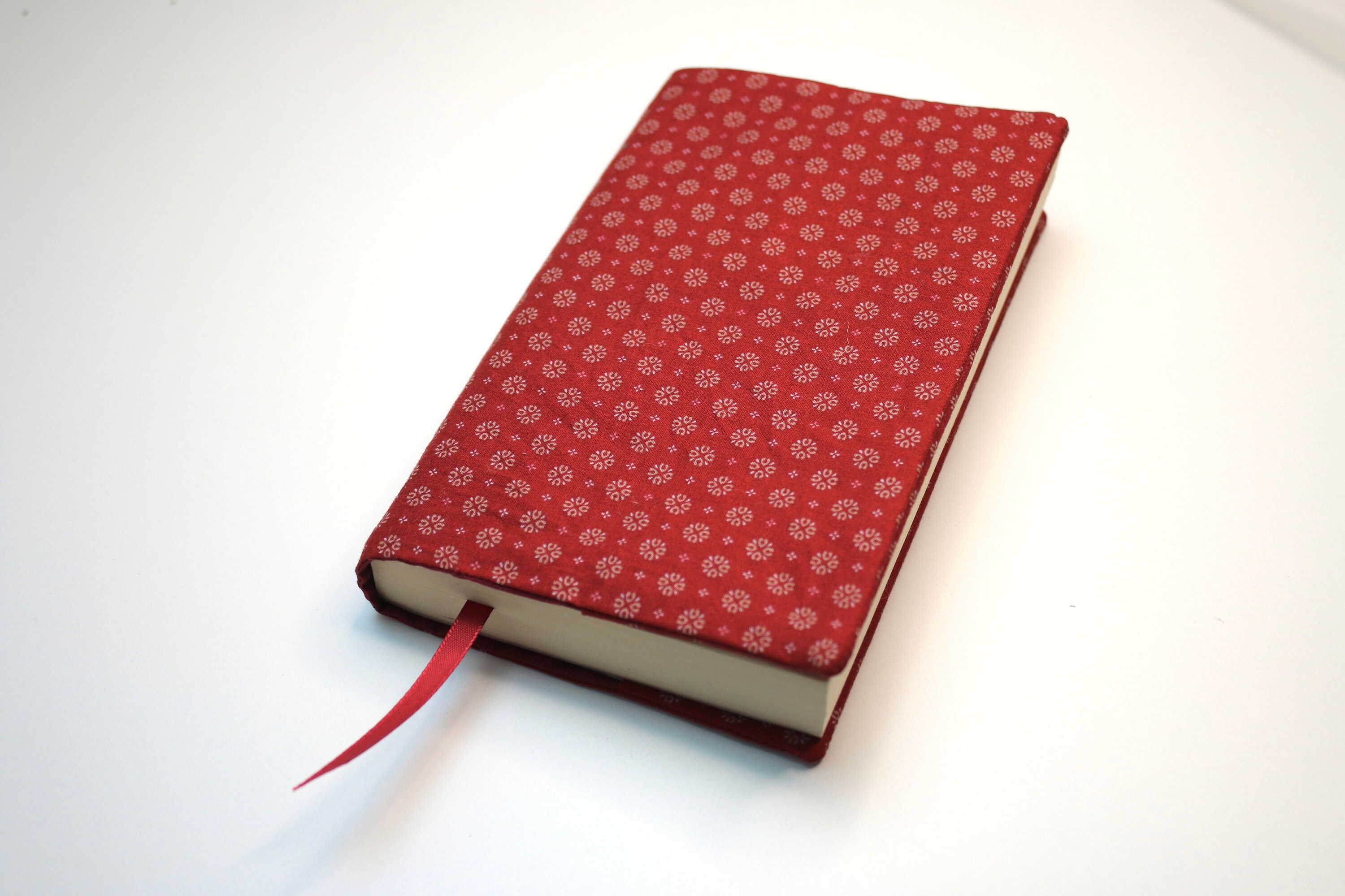 Pocket Book Cover With Built In Bookmark Book Sleeve Cover Etsy Denmark