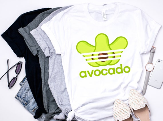 avocado adidas t shirt