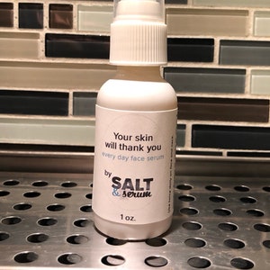 Combo listing - face serum and wash