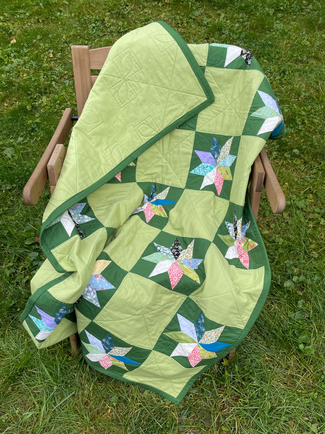 Quilt for Sale Lap Quilt Cozy Picnic Blanket Comfort Throw Etsy