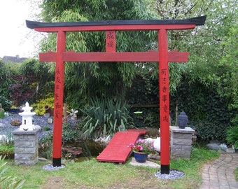 Japanisches Torii,Jap.Garten ,Buddha,Feng-Shui